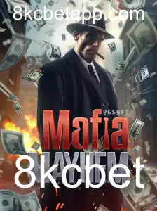 MafiaMayhem: Um Mergulho no Mundo das Máfias com 8kcbet